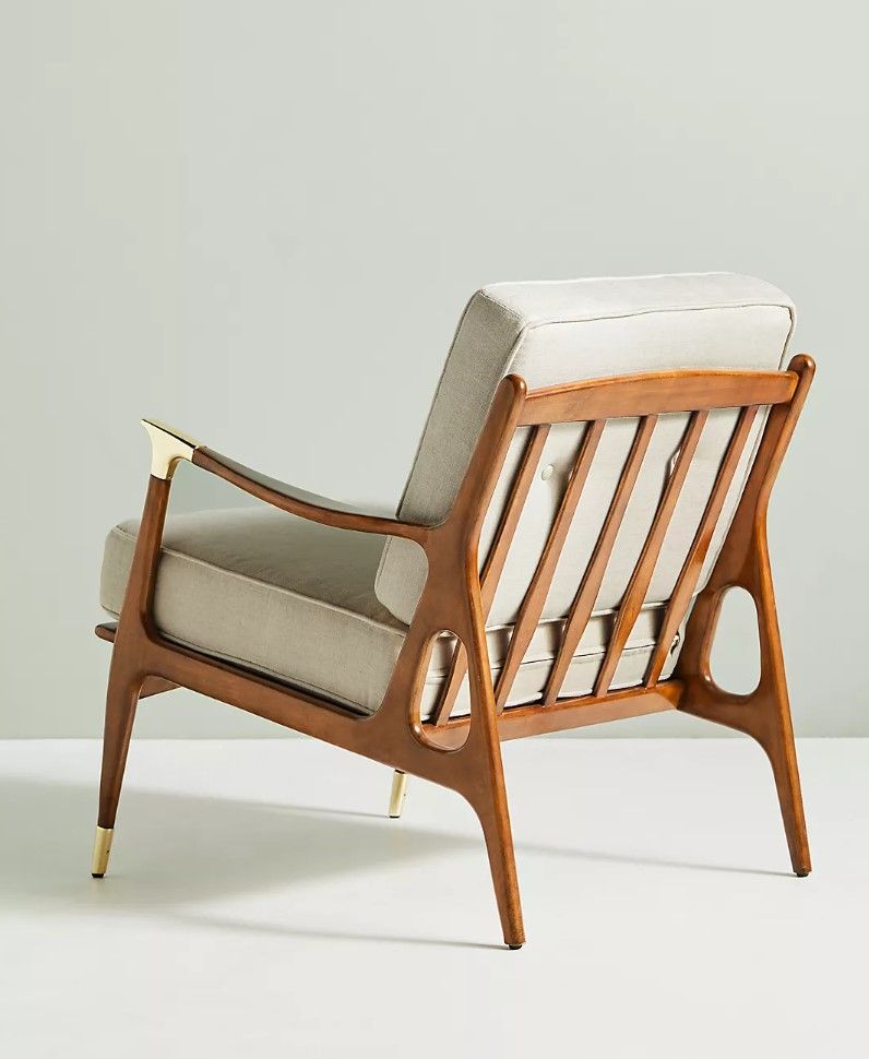 Linen Haverhill Chair thumbnail 4