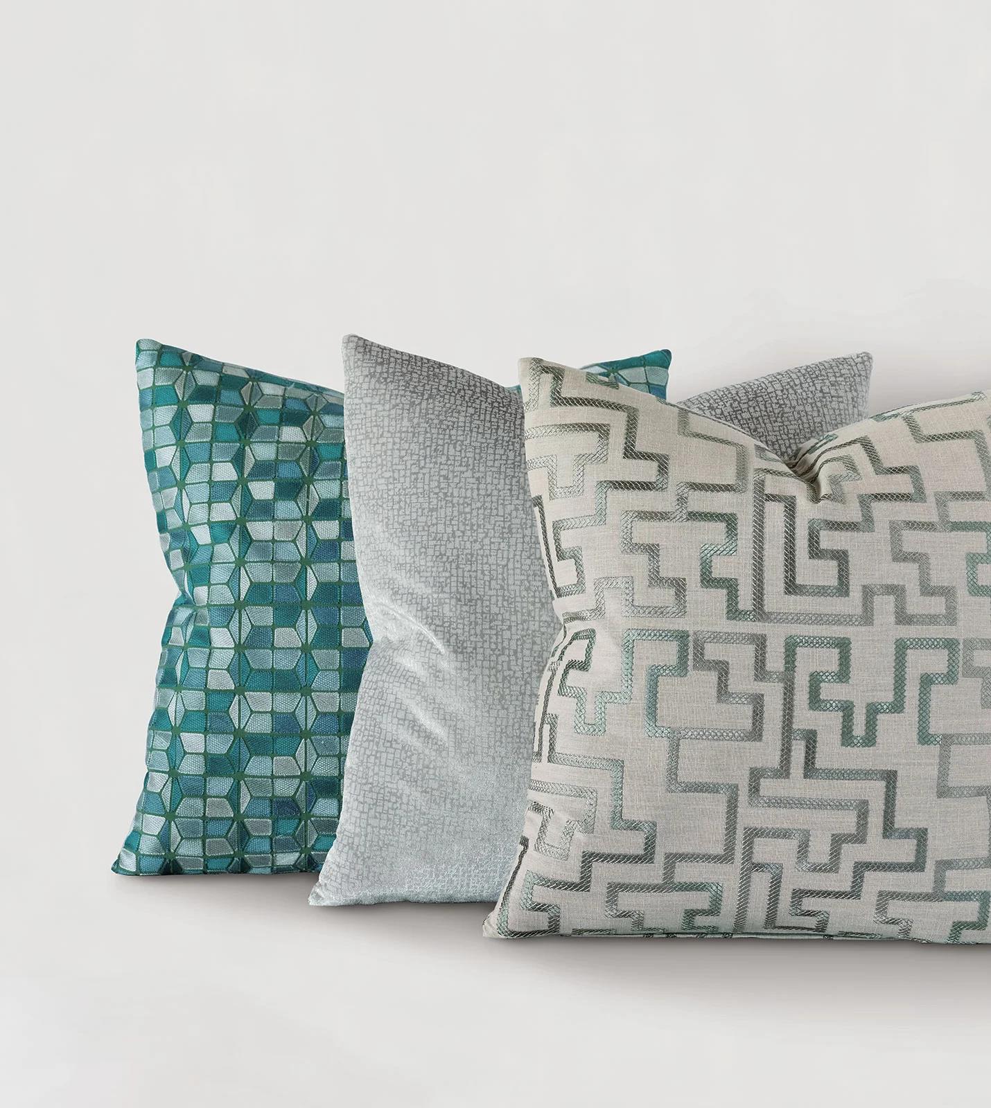 Central Park by Barclay Butera Accent Square Pillow with Insert-22"x22" thumbnail 3