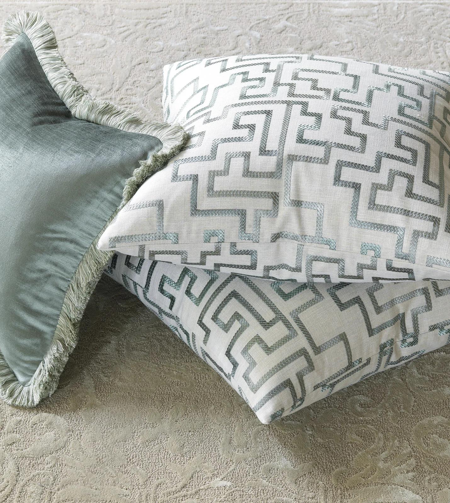 Central Park by Barclay Butera Accent Square Pillow with Insert-22"x22" thumbnail 4