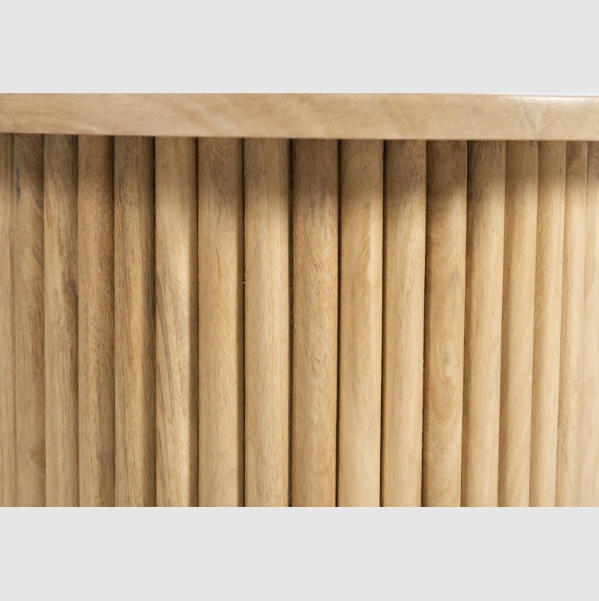 Serwon Pedestal Wood Round End Table thumbnail 2