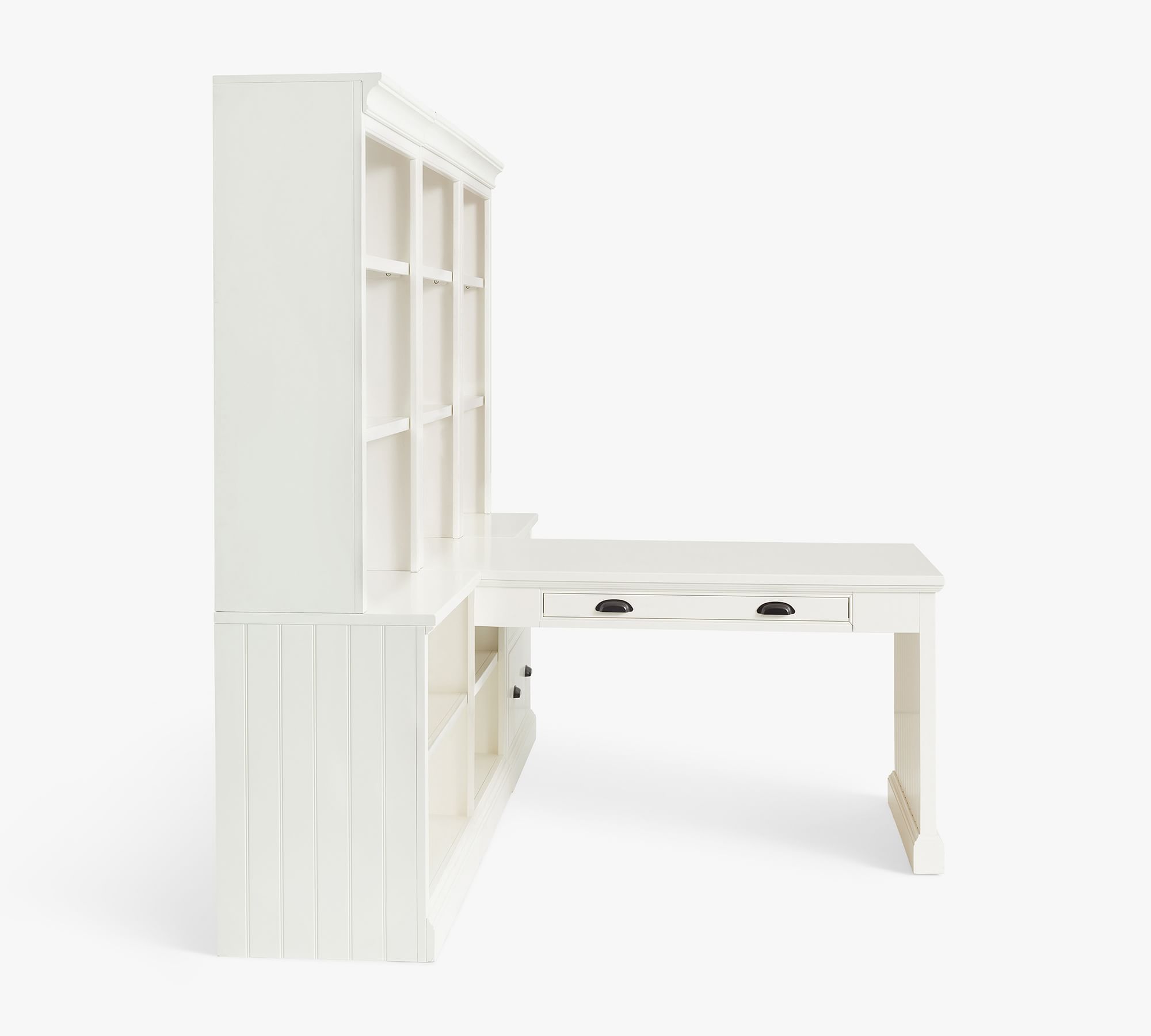Aubrey 108" Peninsula Desk Office Suite thumbnail 3
