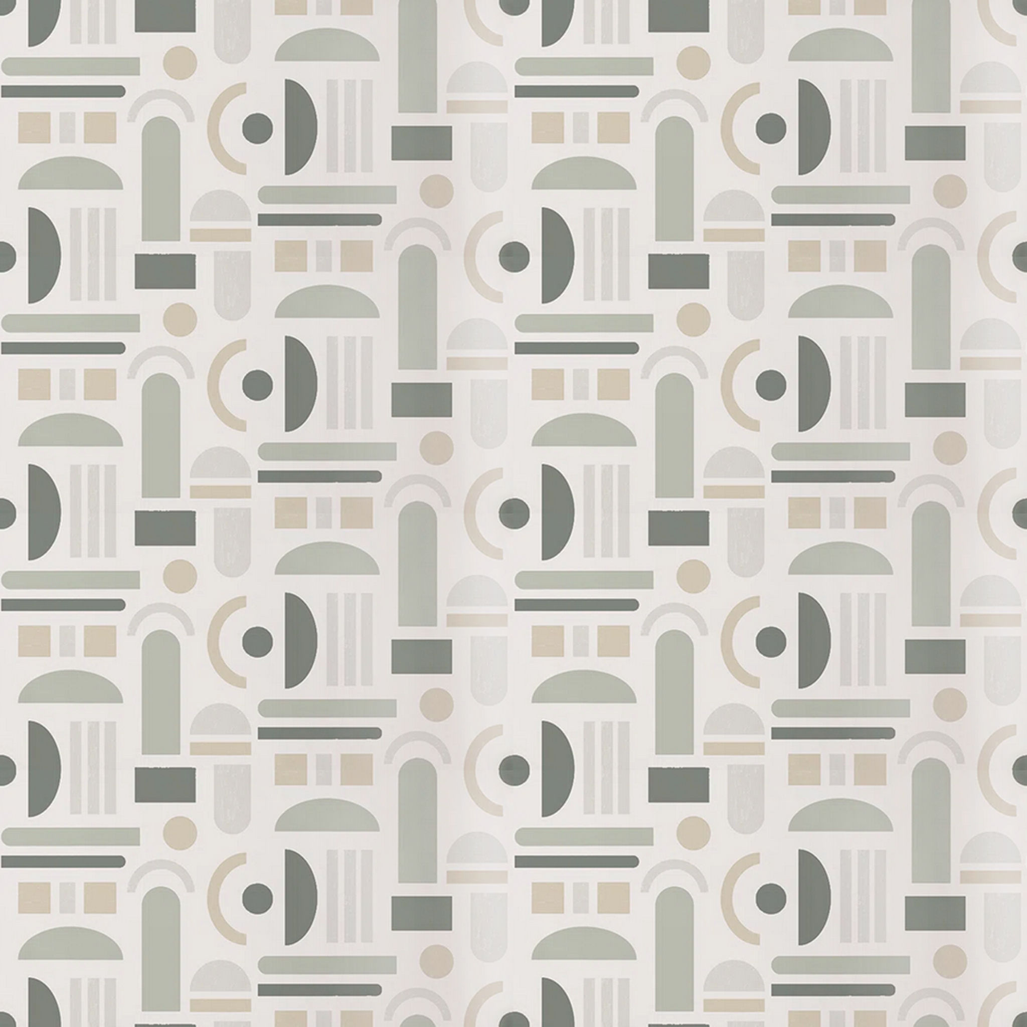 Peel and Stick Geometric Wallpaper thumbnail 3
