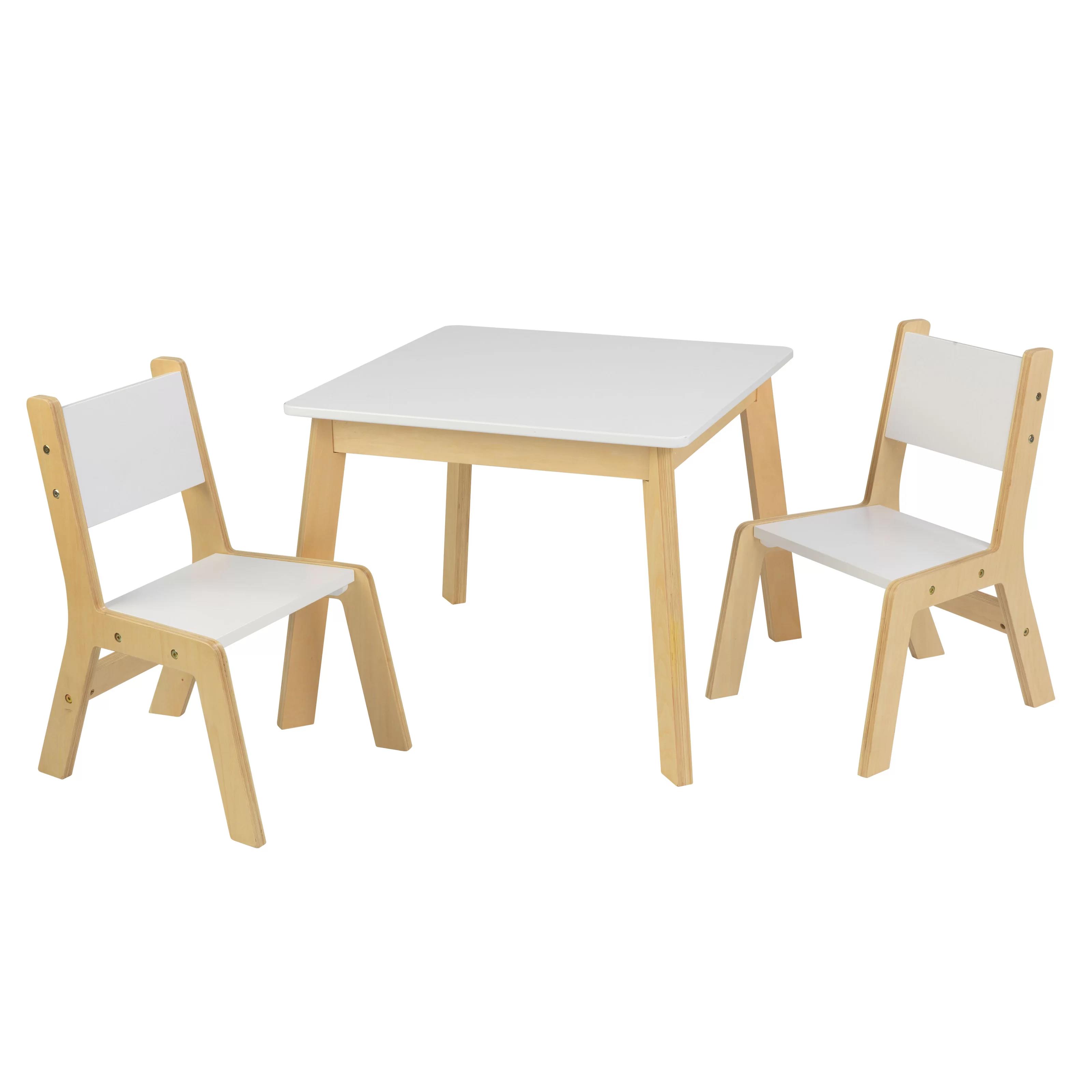 Kids 3 Piece Play Activity Chair Set thumbnail 3