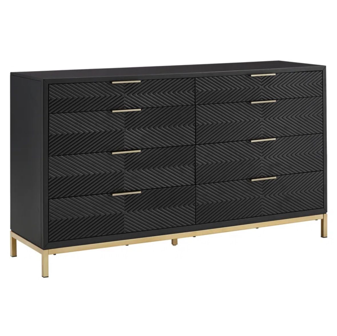 Bentzel 8 Drawer W Double Dresser thumbnail 3