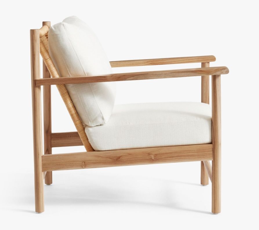 Carmen Chair with Cushion thumbnail 2