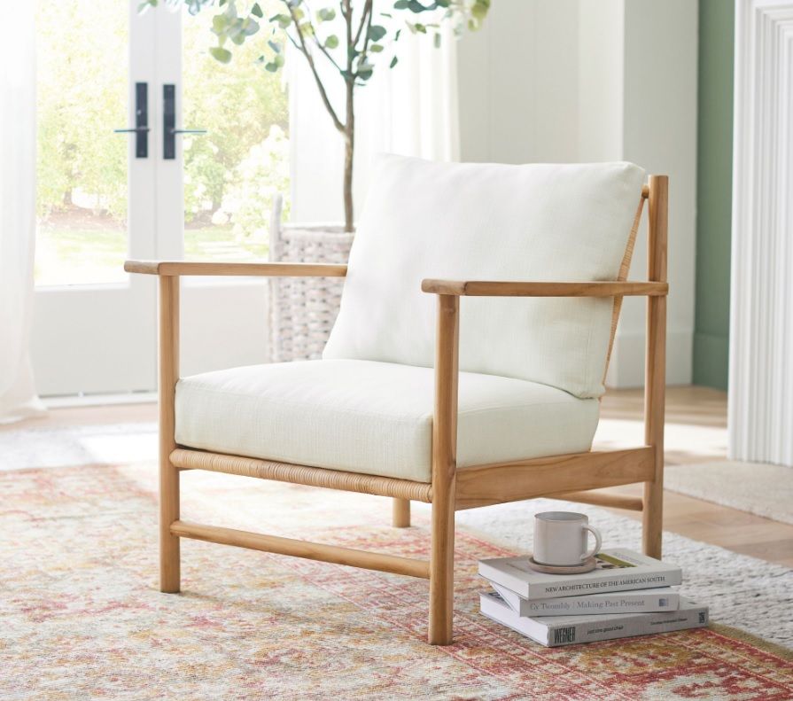 Carmen Chair with Cushion thumbnail 3