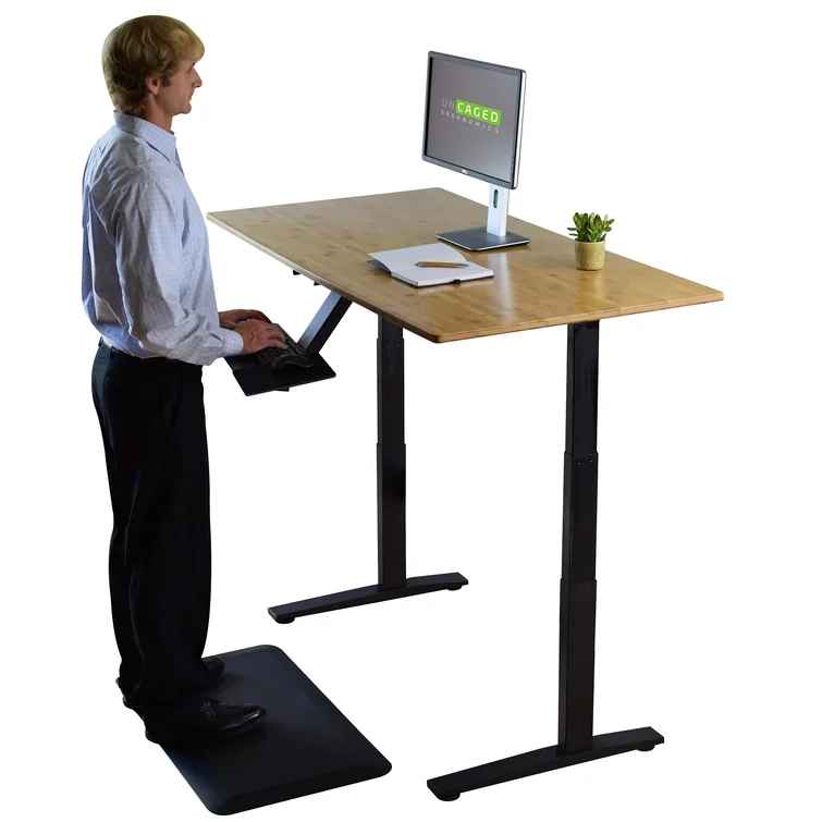 Belpre Height Adjustable Standing Desk-30" thumbnail 4