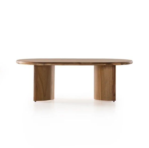 Paden Oval Coffee Table thumbnail 2
