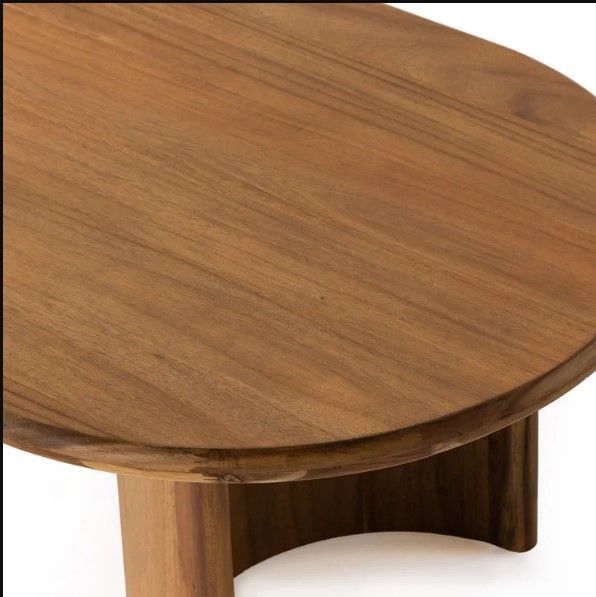 Paden Oval Coffee Table thumbnail 3