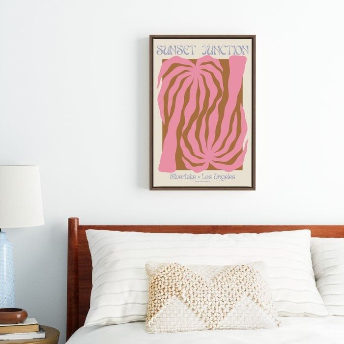 Sunset Junction Framed Canvas thumbnail 2