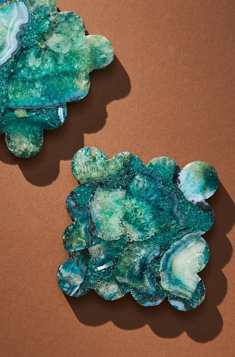 Eyelet Agate Coaster thumbnail 3