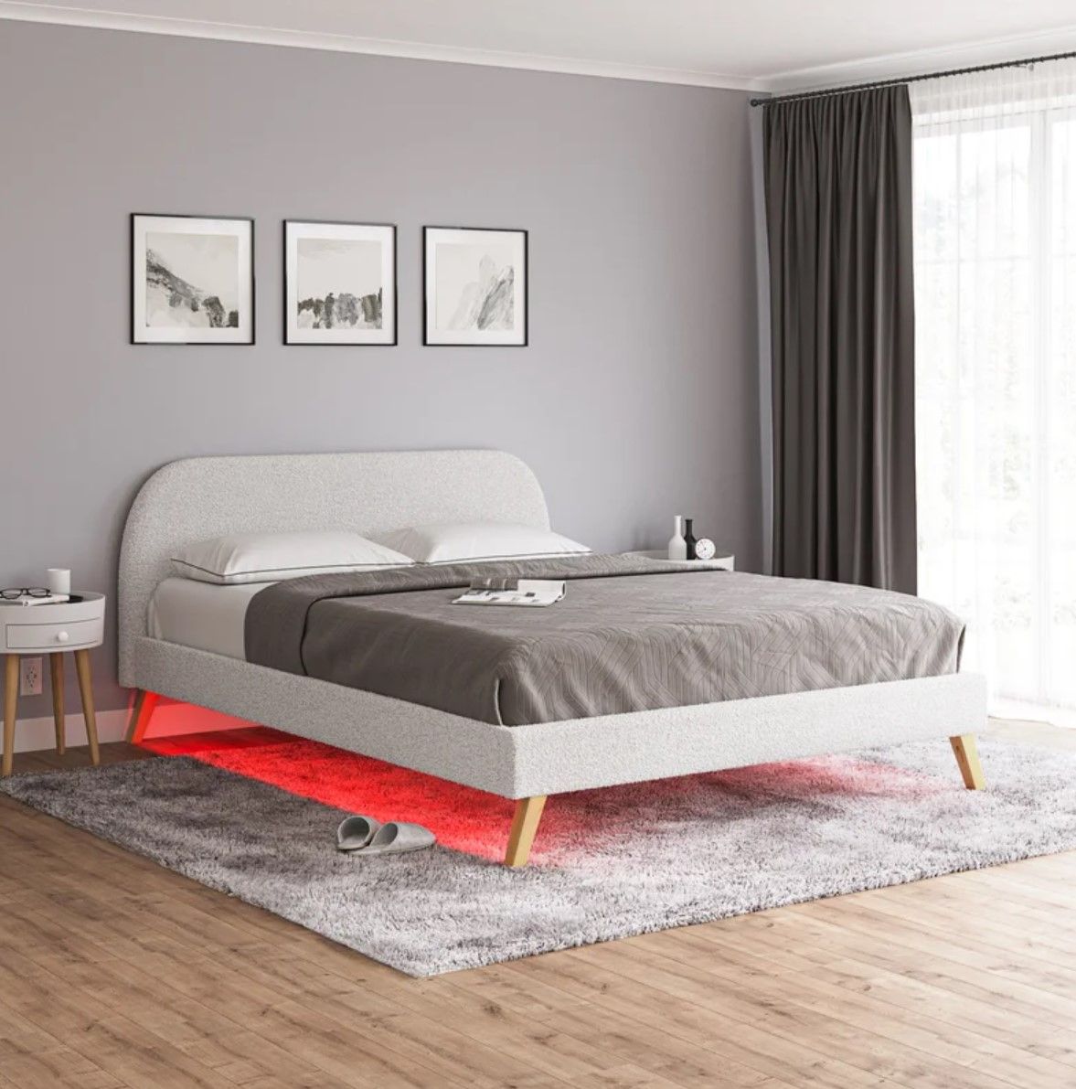 Upholstered Bed - Full thumbnail 2