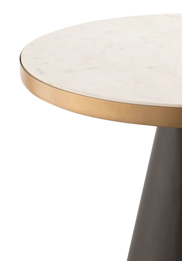 Benjamin Marble Side Table thumbnail 3