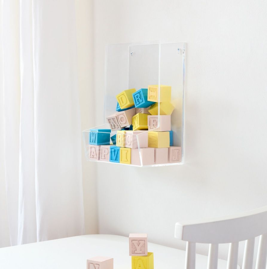 Acrylic Wall Dispenser thumbnail 2