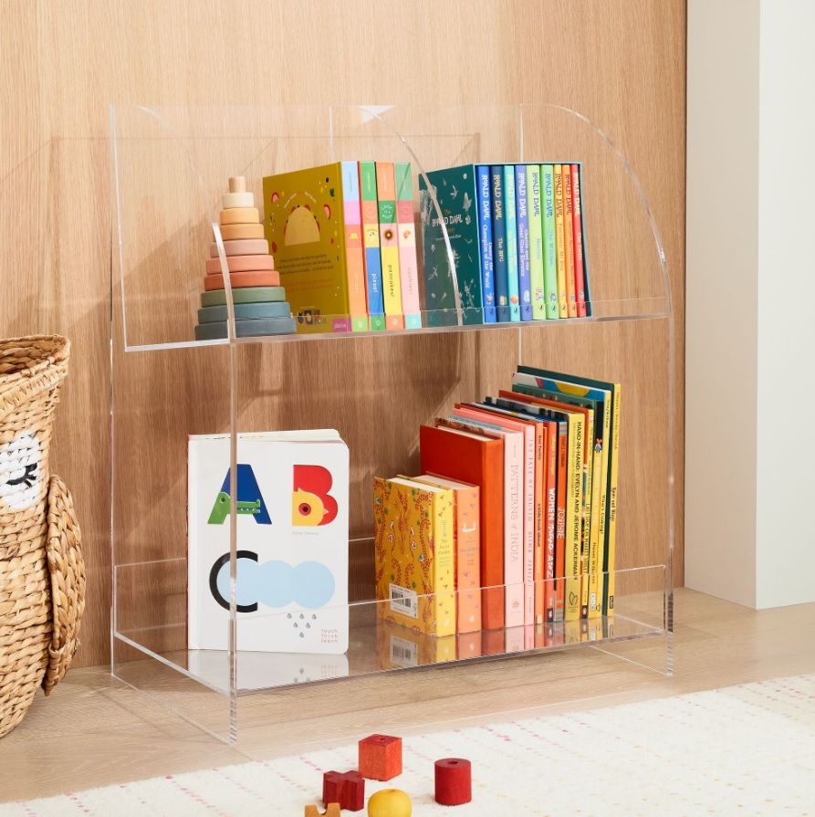 Acrylic Bookcase thumbnail 3