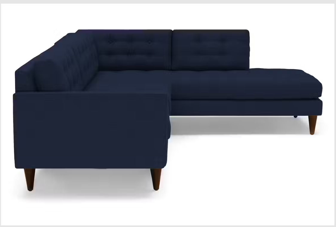 Eliot Sectional with Bumper Right thumbnail 2