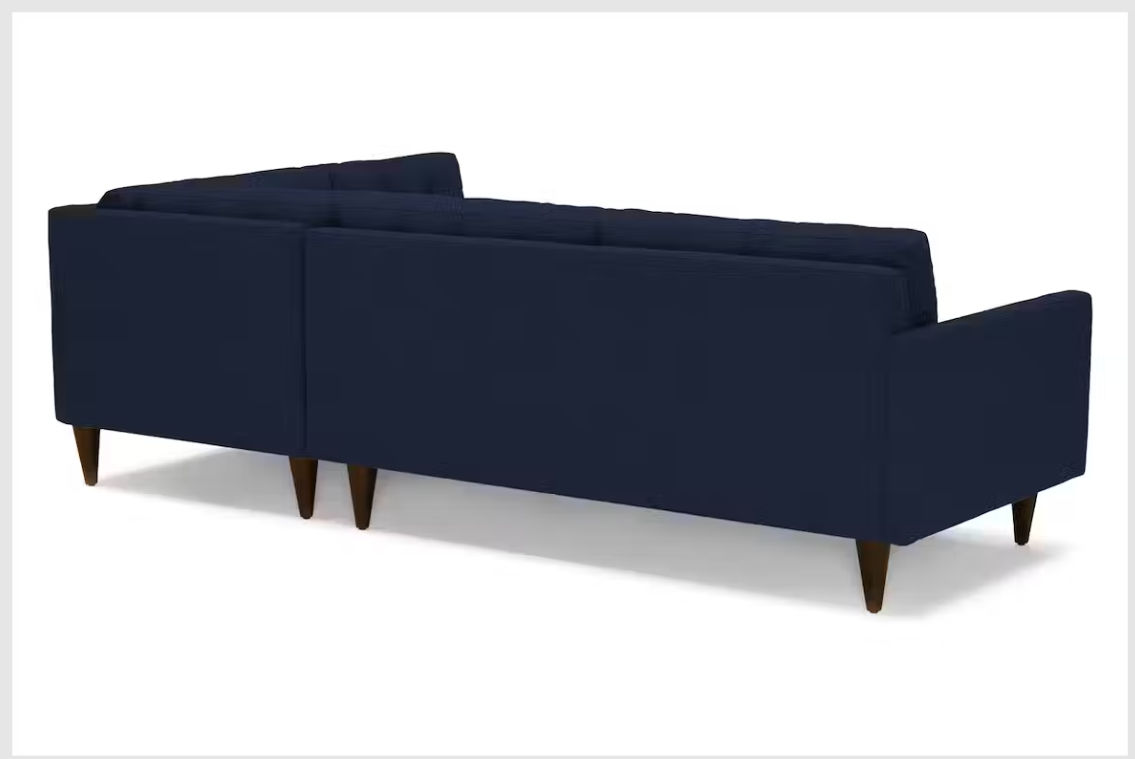 Eliot Sectional with Bumper Right thumbnail 3