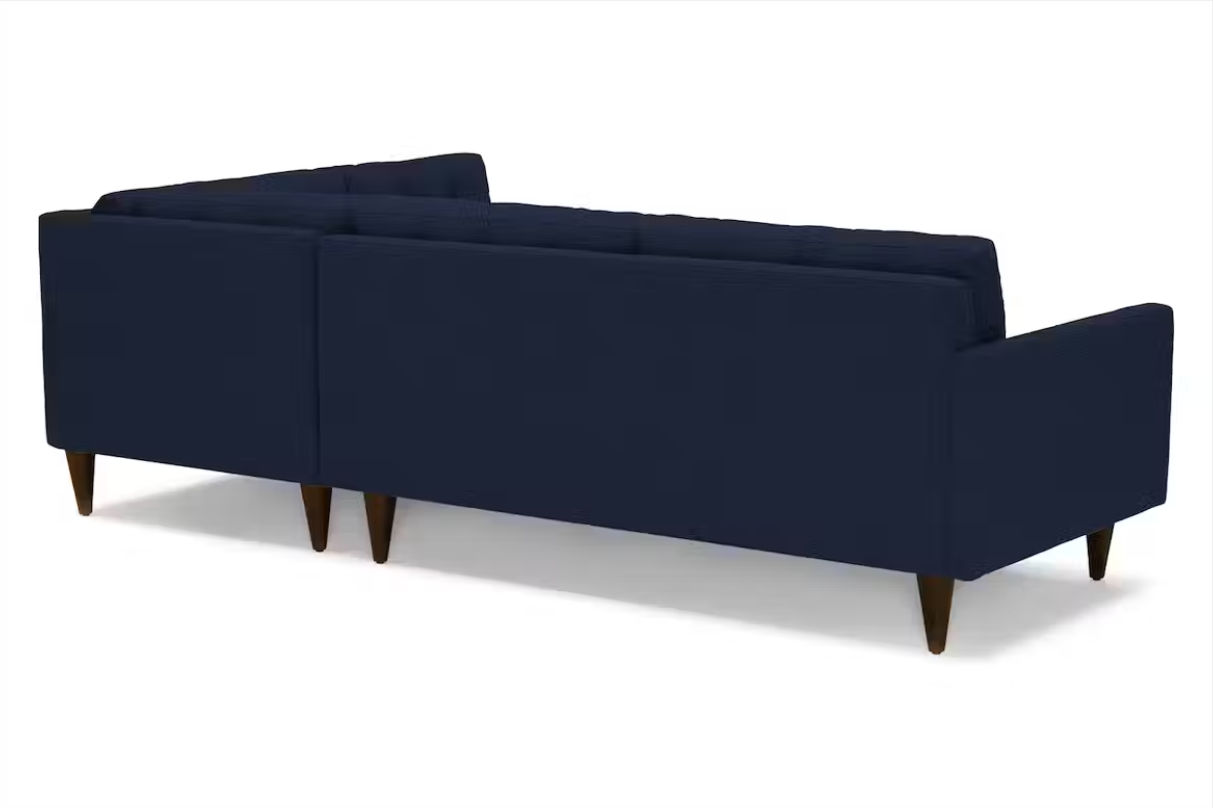 Eliot Sectional with Bumper Left thumbnail 2