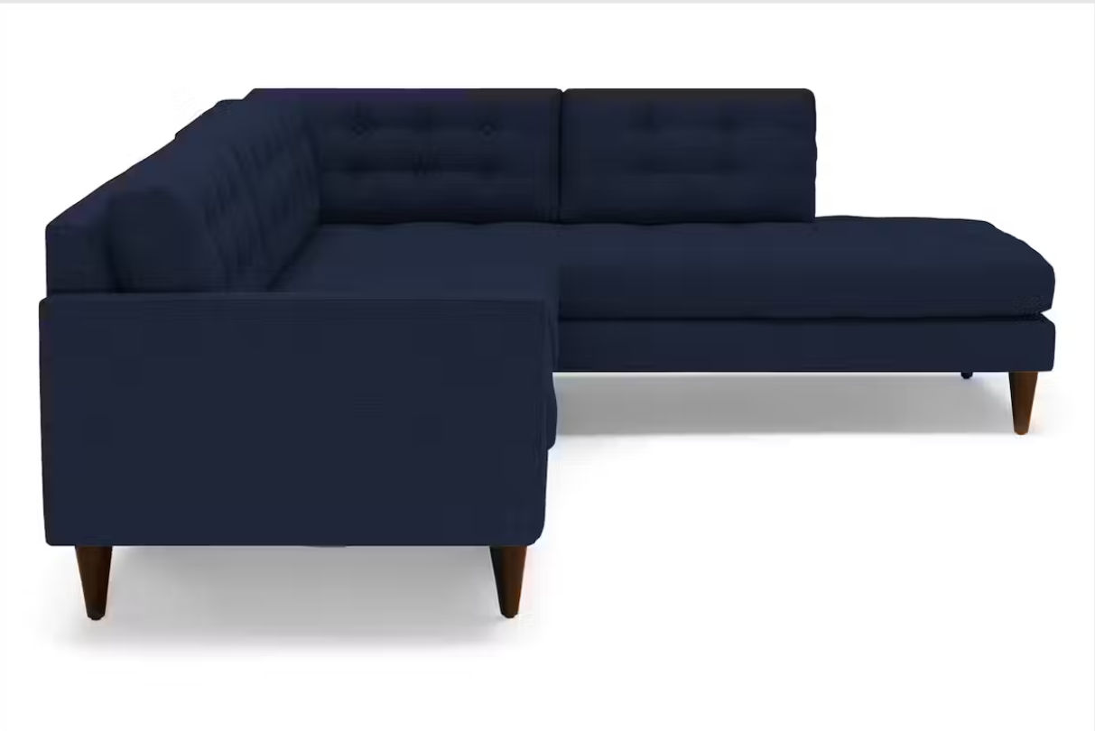 Eliot Sectional with Bumper Left thumbnail 3