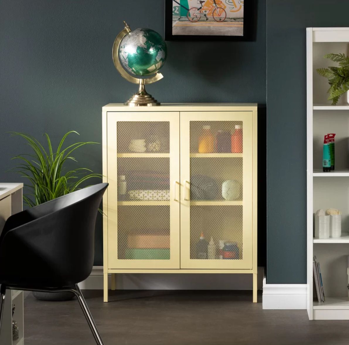 Crea Steel Accent Cabinet thumbnail 2