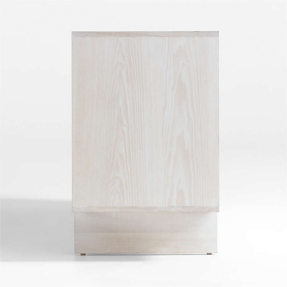 Somerset Wood Storage Media Console thumbnail 3