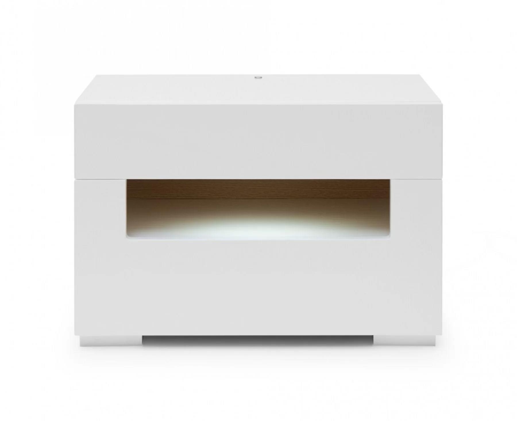 Averick Wood Nightstand thumbnail 3