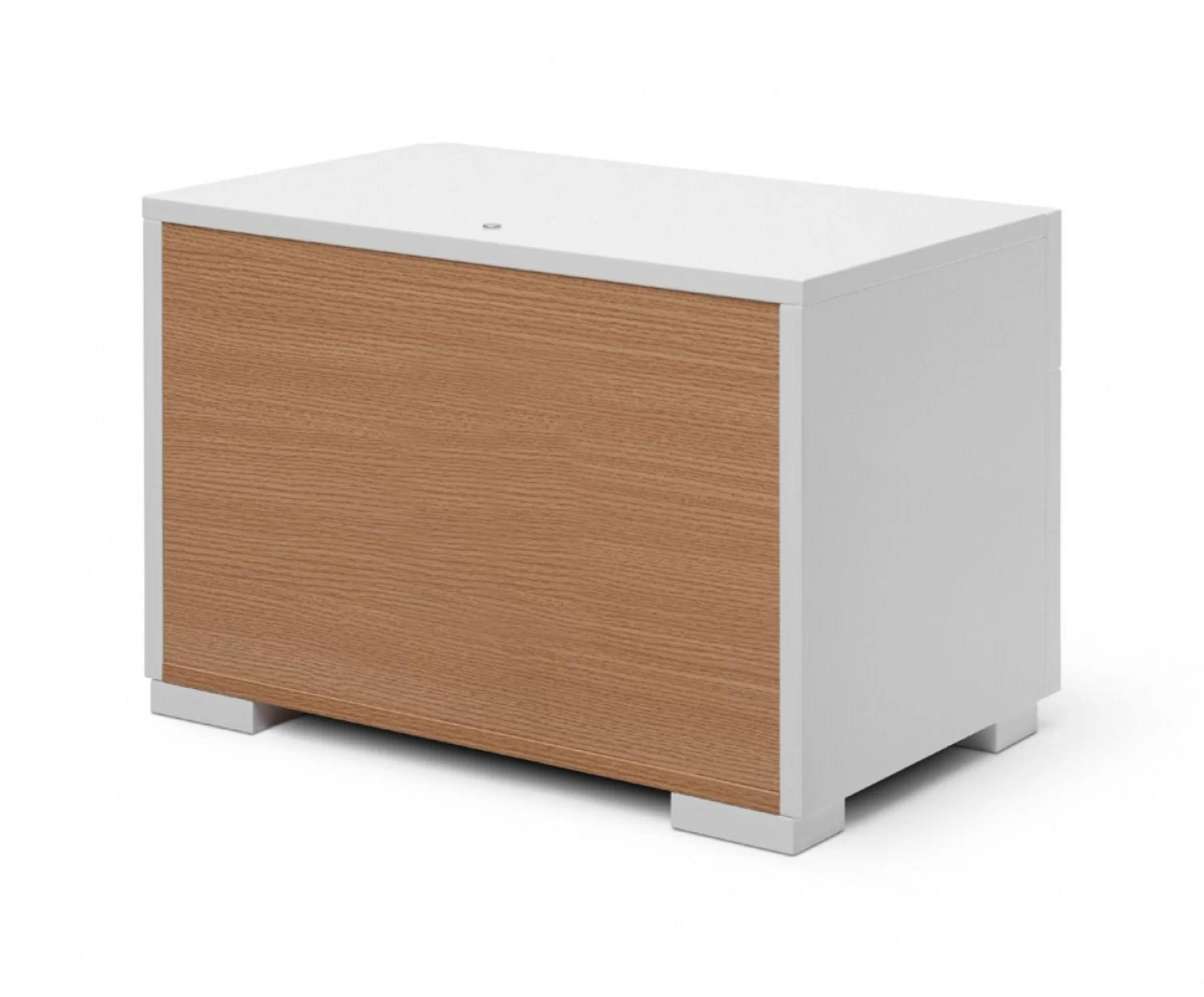 Averick Wood Nightstand thumbnail 4