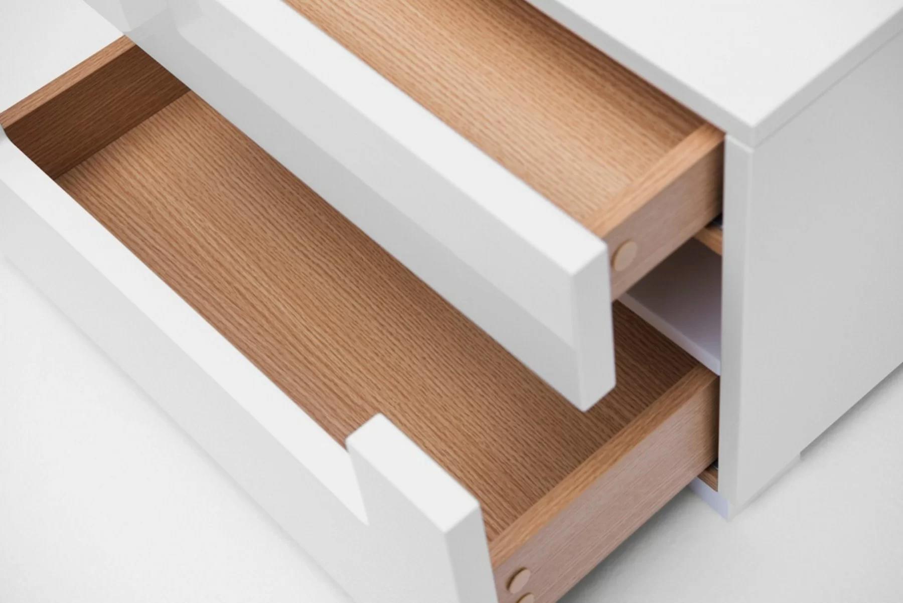 Averick Wood Nightstand thumbnail 5