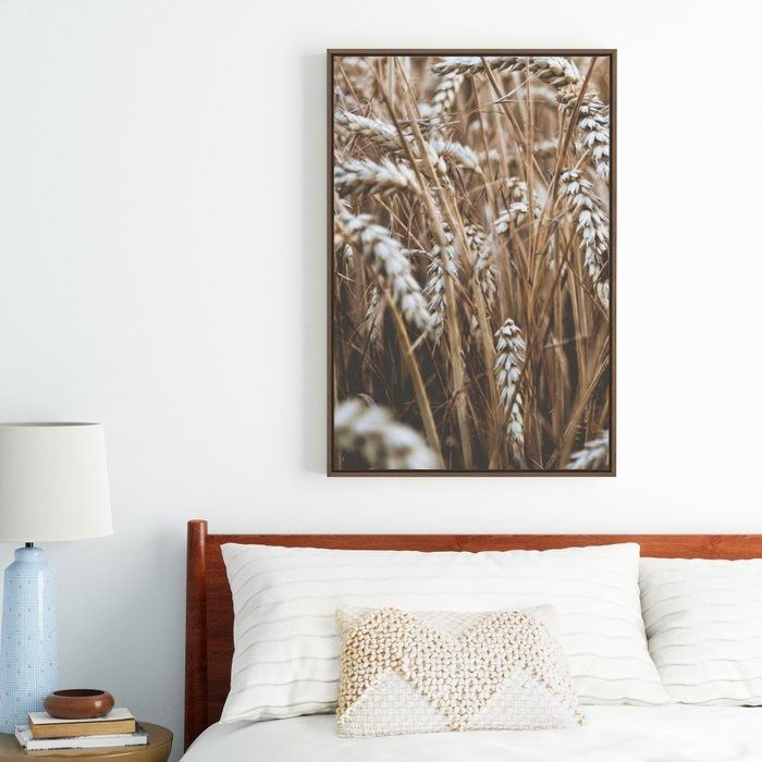 Wheat Landscape Wall Art Set 1 thumbnail 2