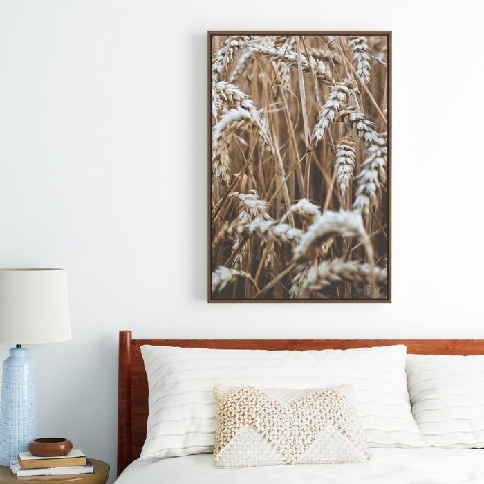 Wheat Landscape Wall Art Set 2 thumbnail 2