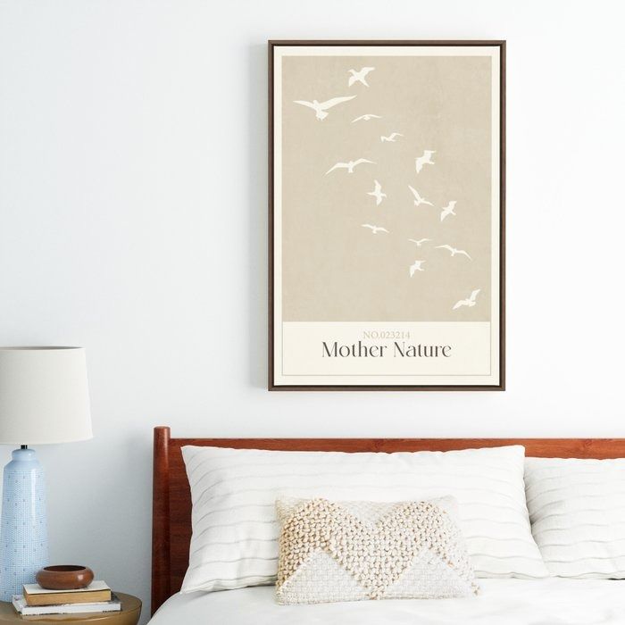 Modern Farm House Decor Printable Art Framed Canvas thumbnail 2
