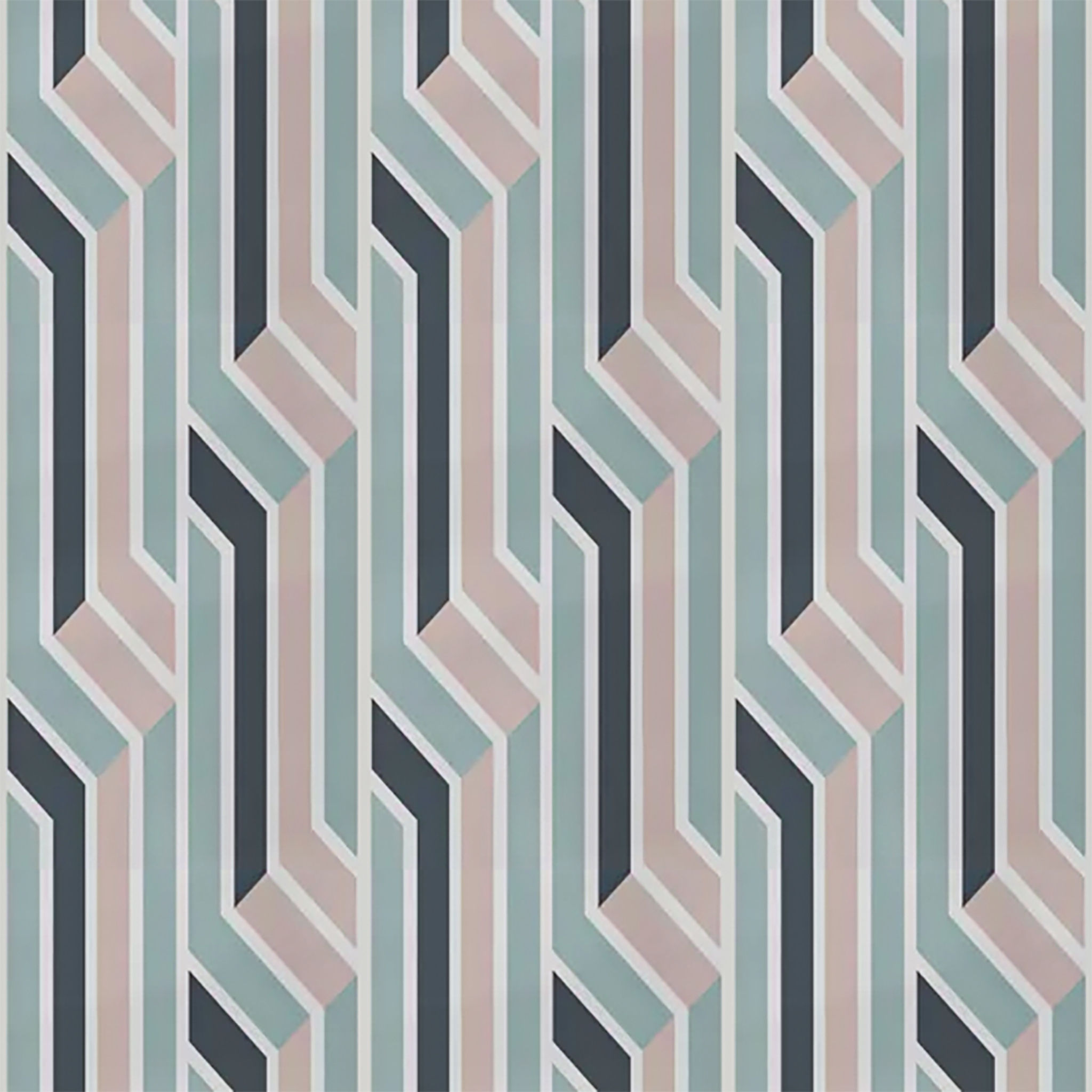 Sophisticated Pattern Wall Mural-12'x8' thumbnail 3