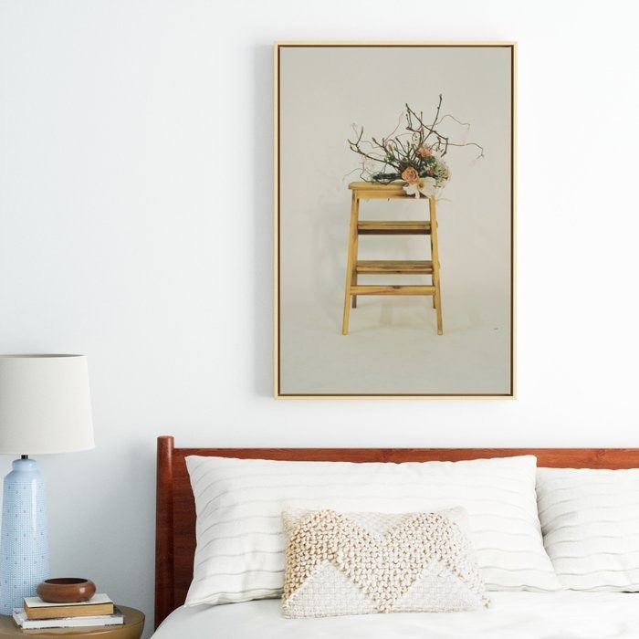 Botanical Nouveau Flower Art Print Mintaka thumbnail 2