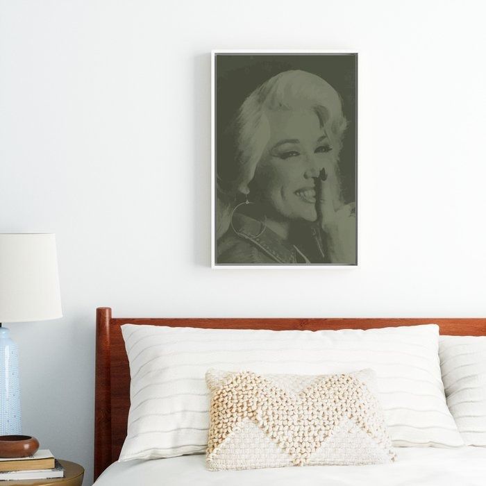 Portrait Dolly Singer Songwriter Wall Art Mintaka thumbnail 2