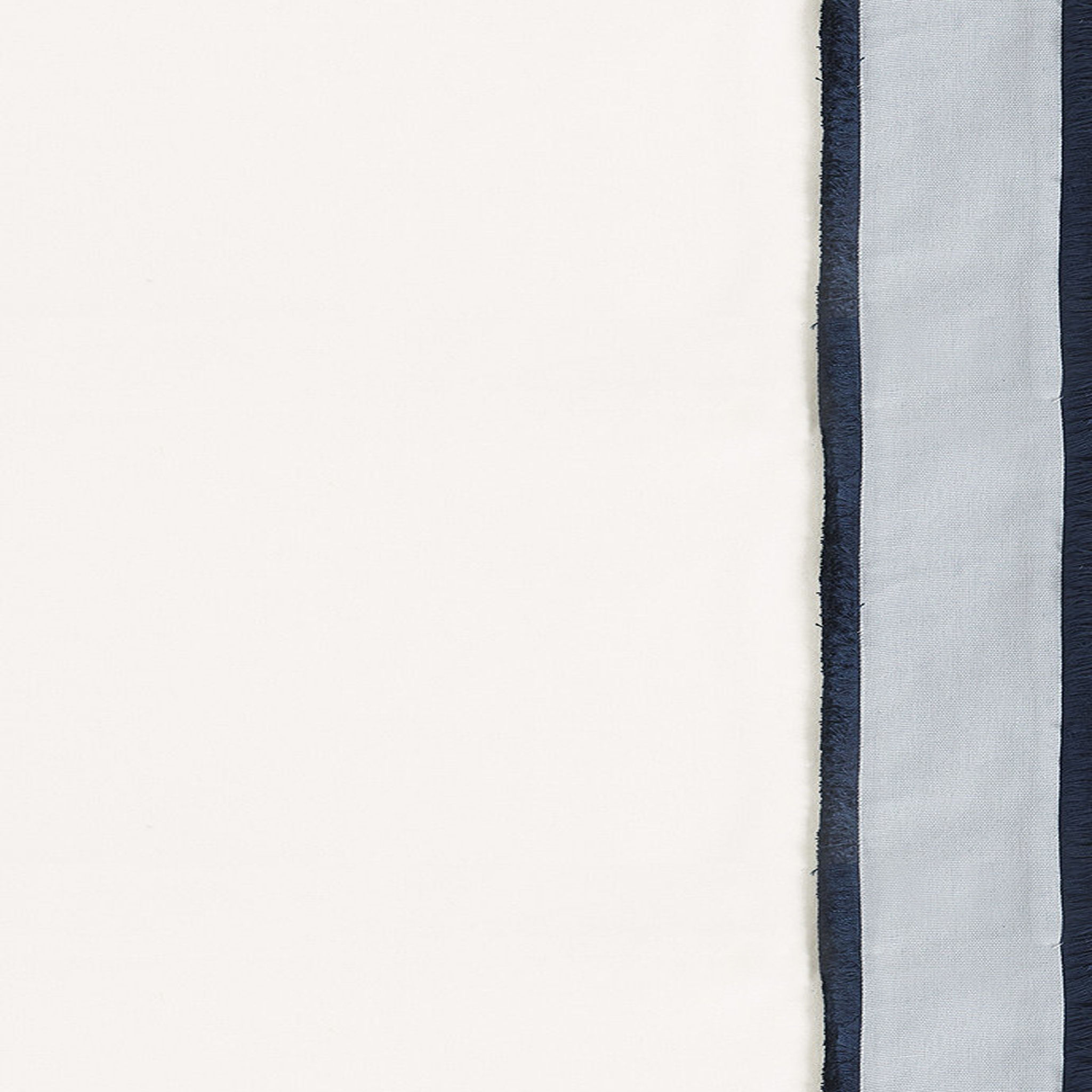 Bellport Fringed Drapery Panels - Set of 2 thumbnail 2