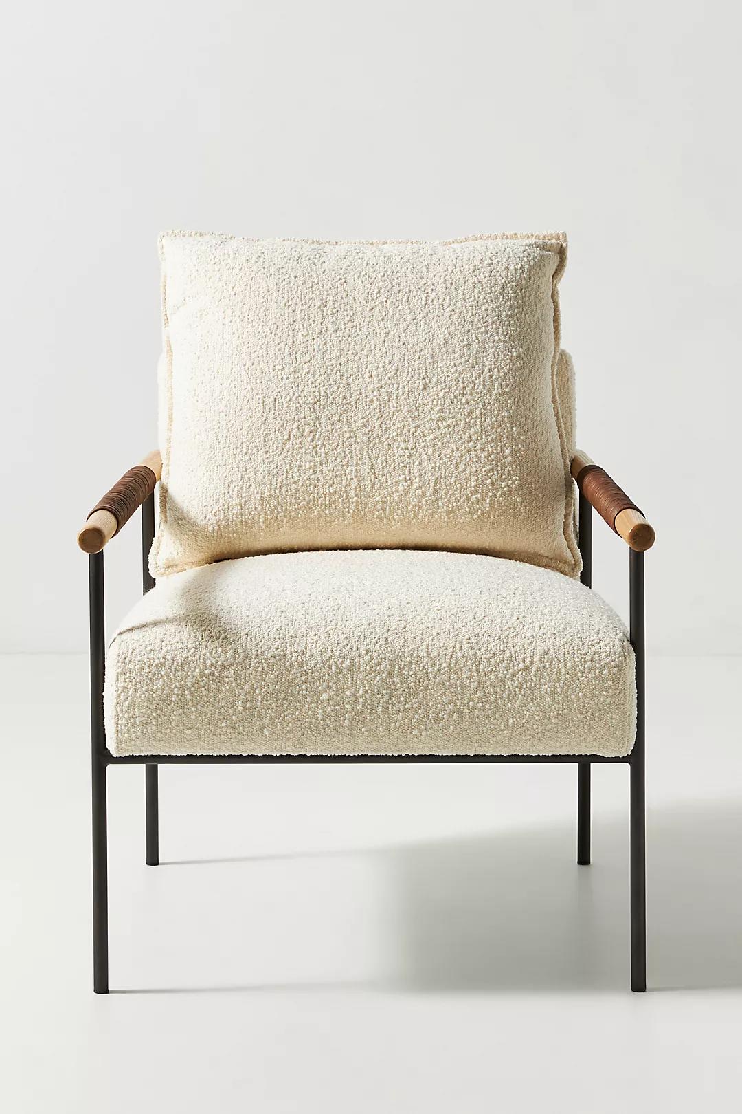 Boucle Atticus Armchair thumbnail 3