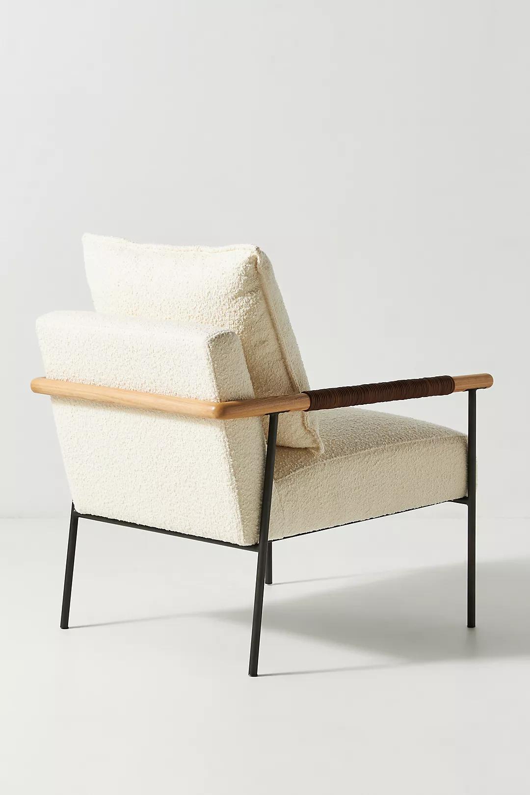Boucle Atticus Armchair thumbnail 5