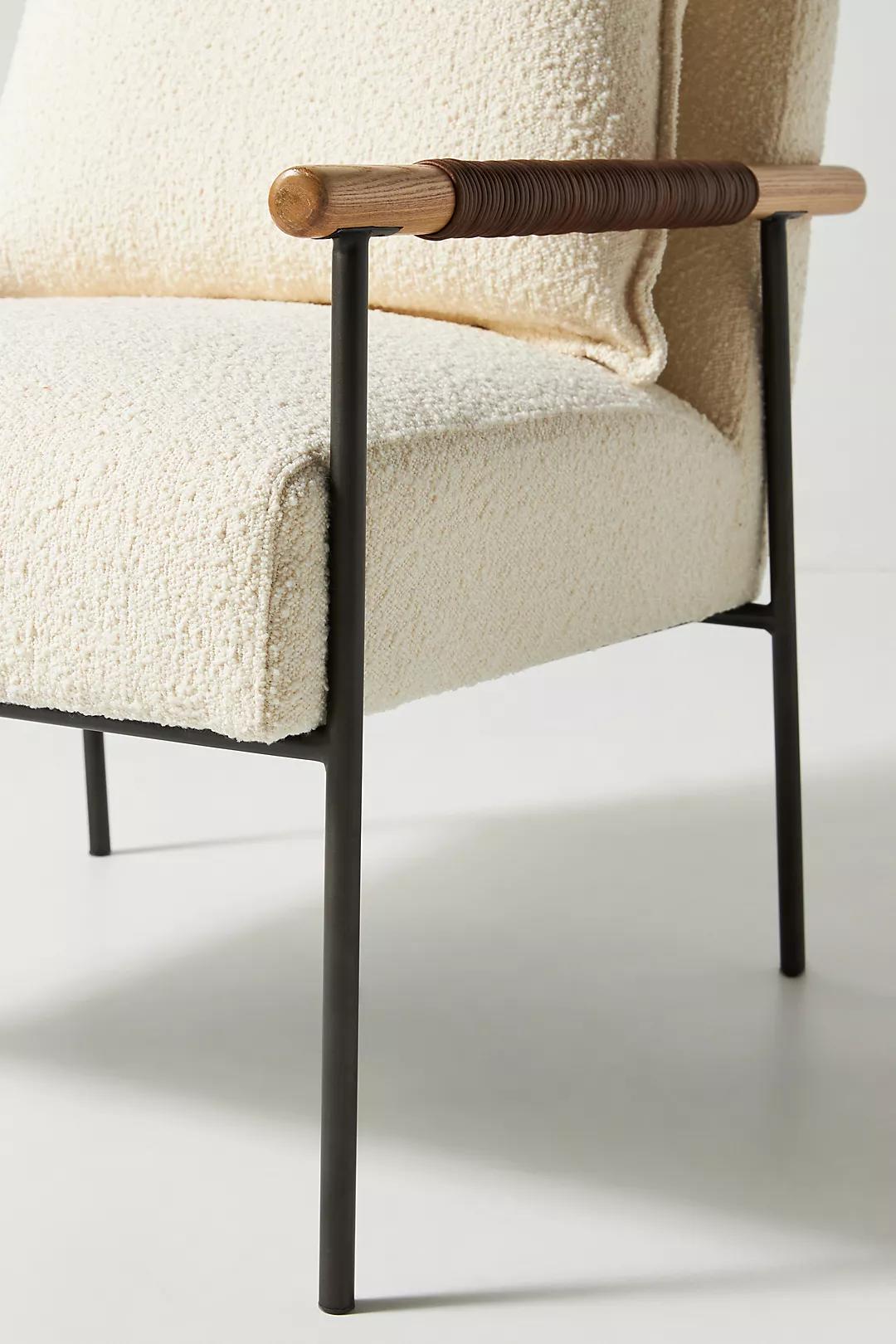 Boucle Atticus Armchair thumbnail 7