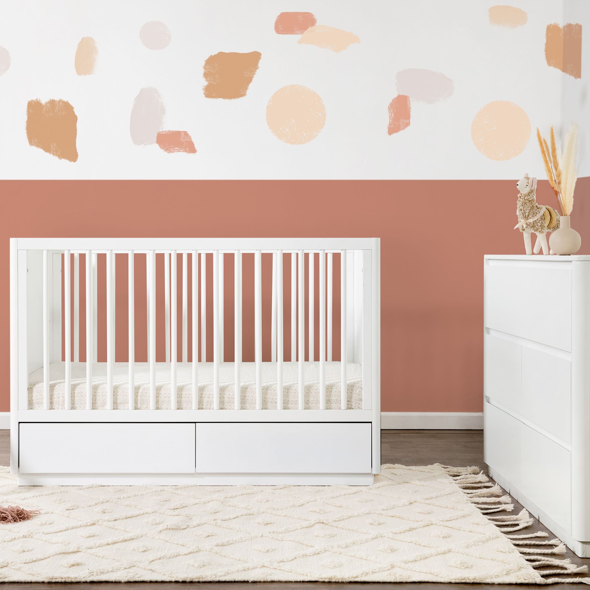 Babyletto Bento 3 in 1 Convertible Storage Crib thumbnail 2