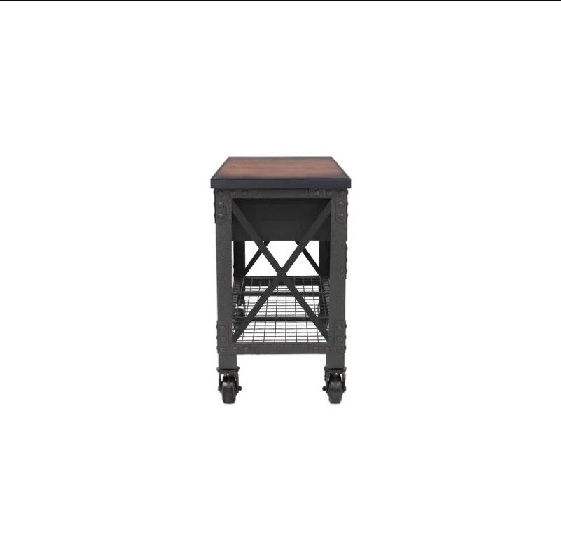 Rolling Butcher Block Top Workbench thumbnail 3