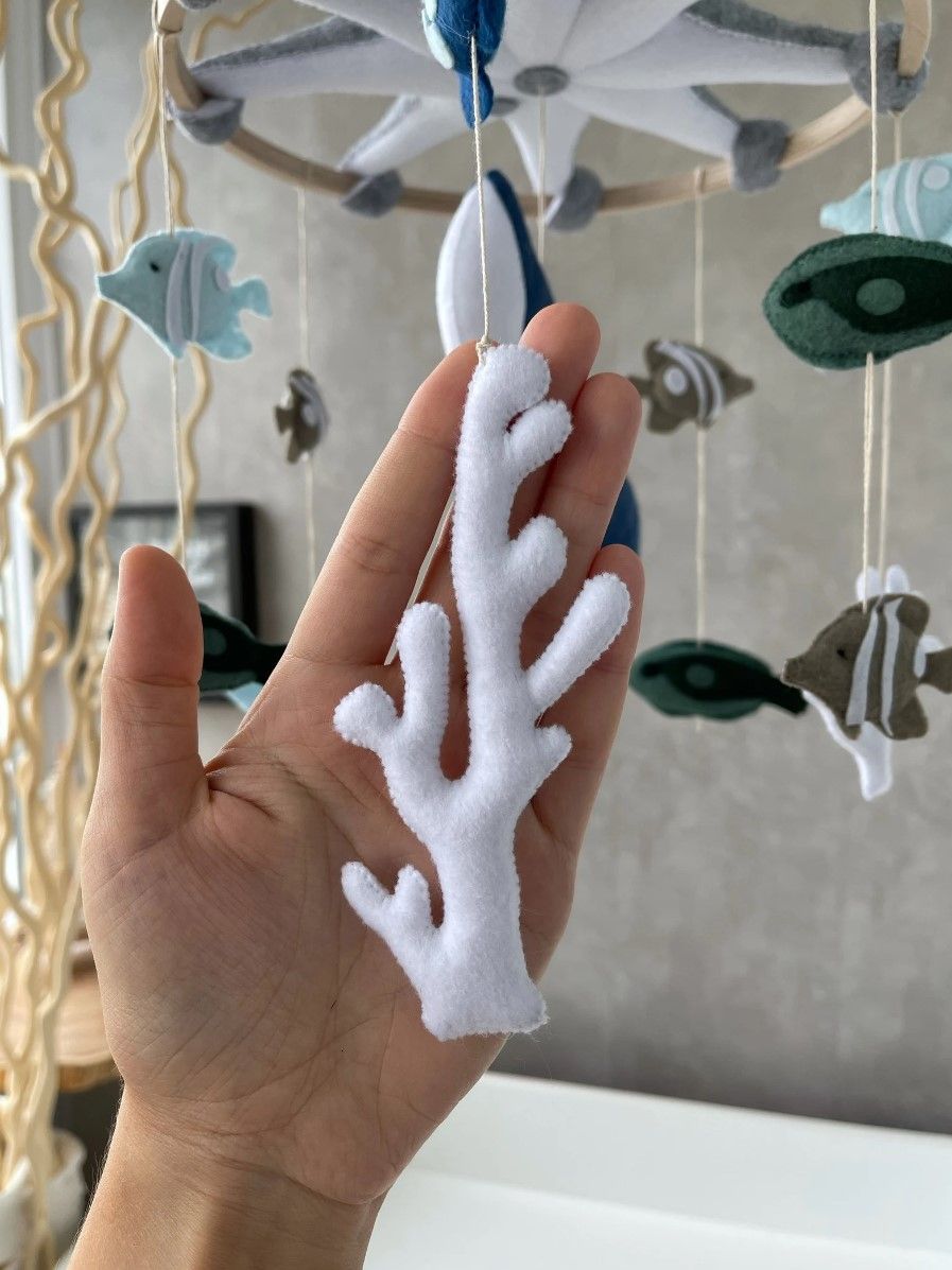 BIG Ocean baby boy mobile thumbnail 6