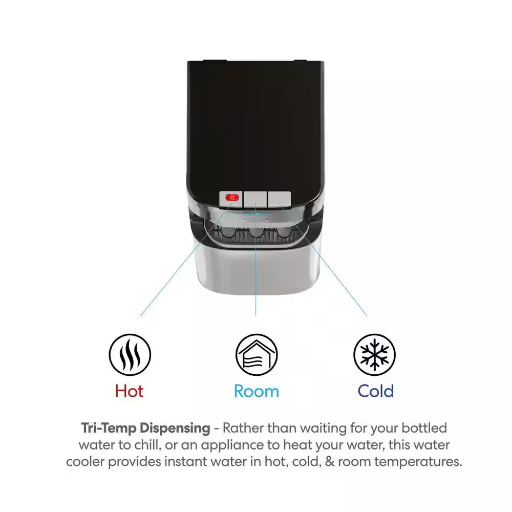 Hot Cold and Room Temp Water Dispenser thumbnail 3