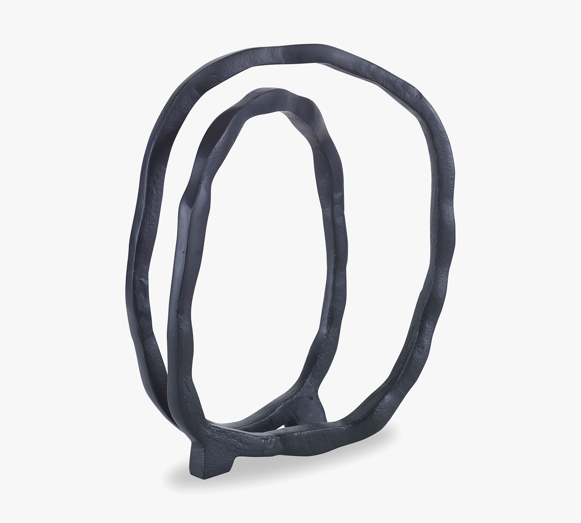 Black Coil Sculpture thumbnail 3