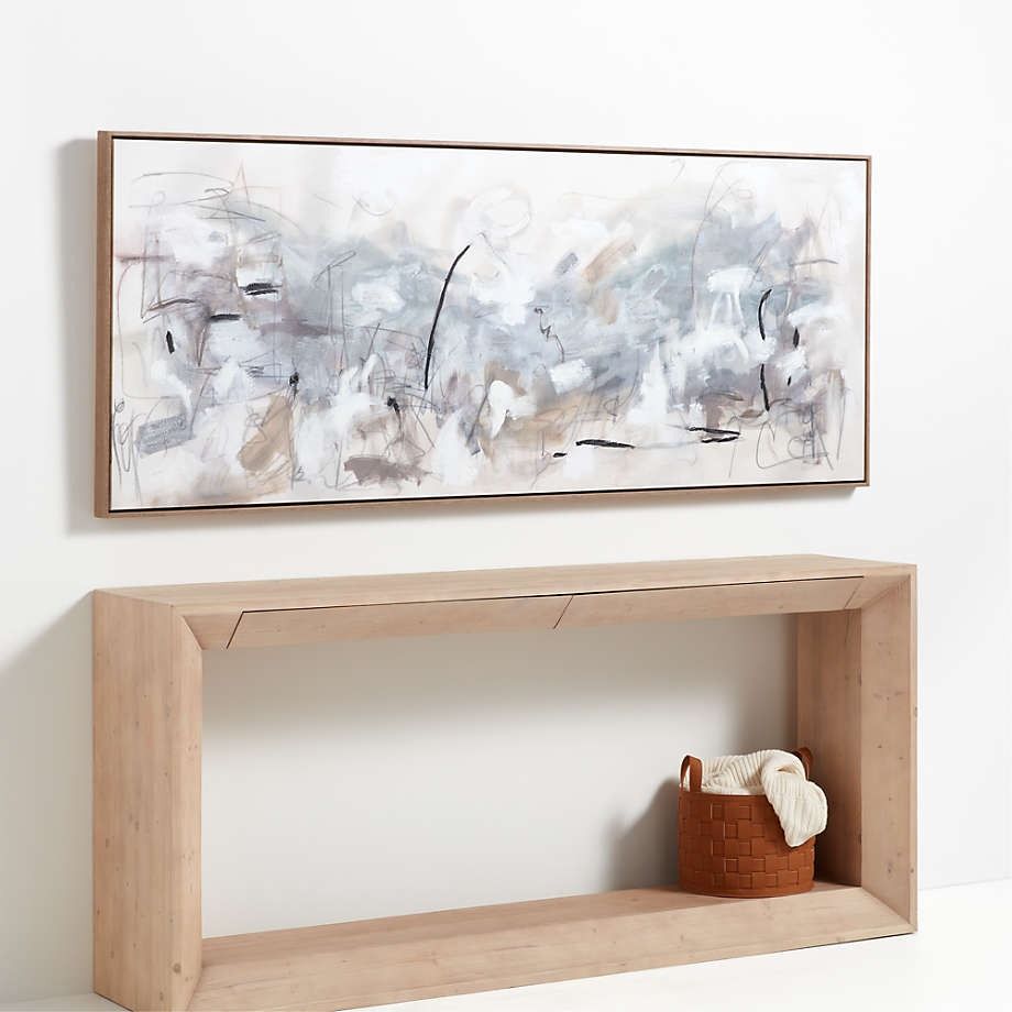 Path To Light Print Framed Hand Painted Wall Art thumbnail 3