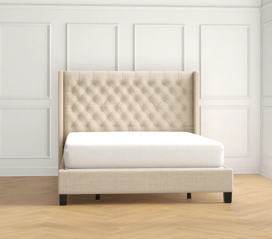Kaster Upholstered Bed King thumbnail 3