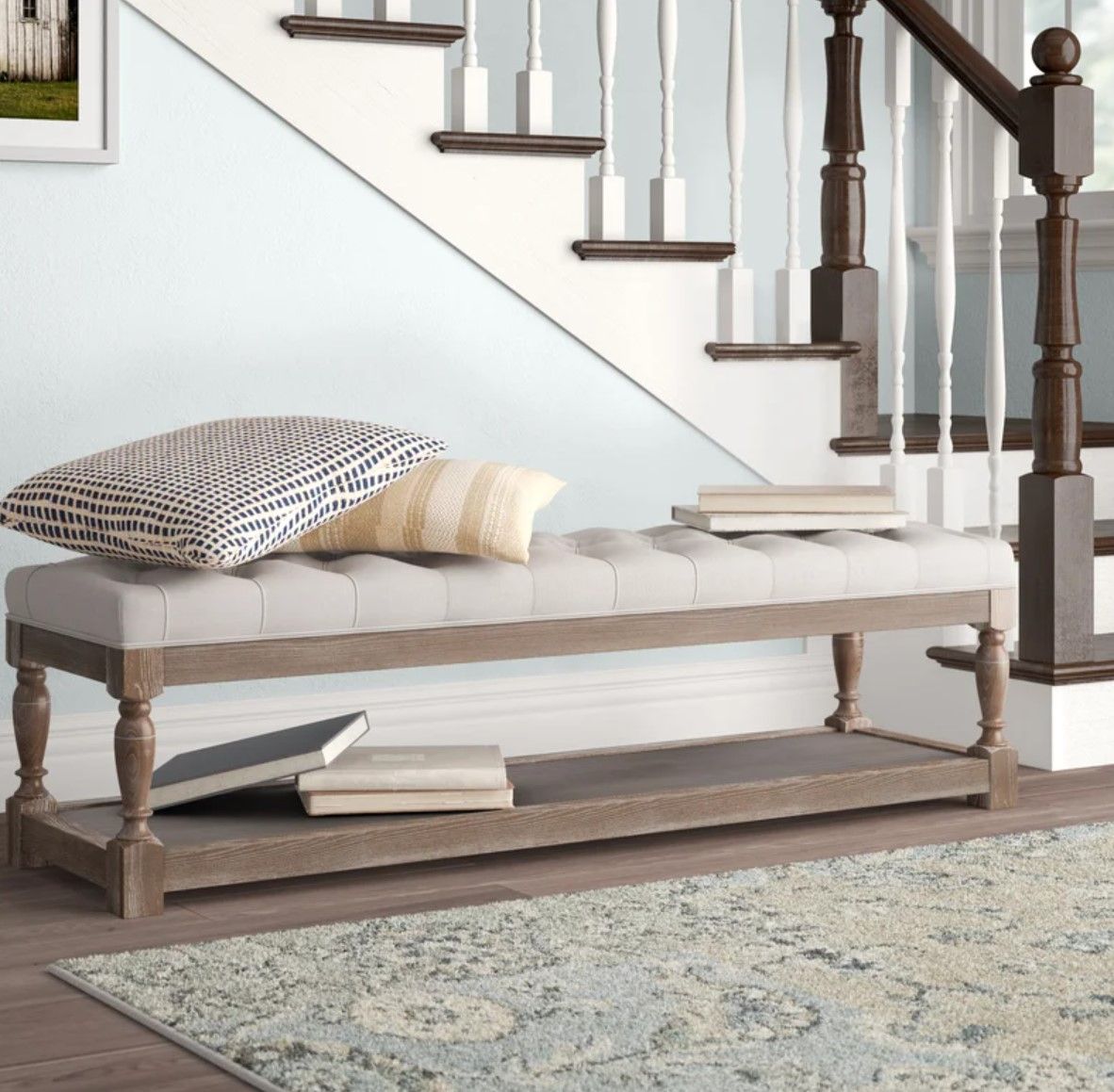 Newport Storage Bench thumbnail 2