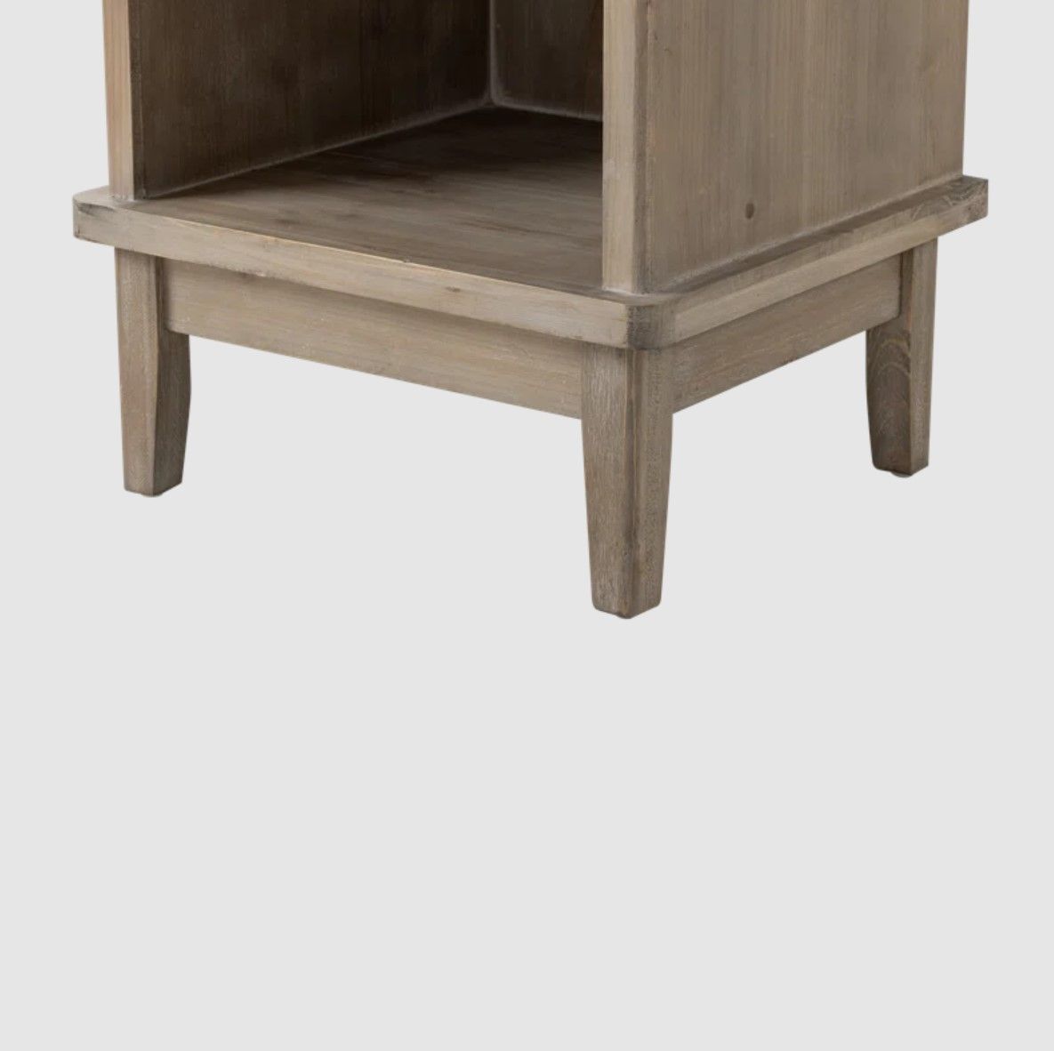 Aleksandria One Drawer Nightstand thumbnail 3