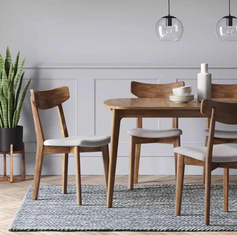 Astrid Mid-Century Drop Leaf Dining Table thumbnail 2