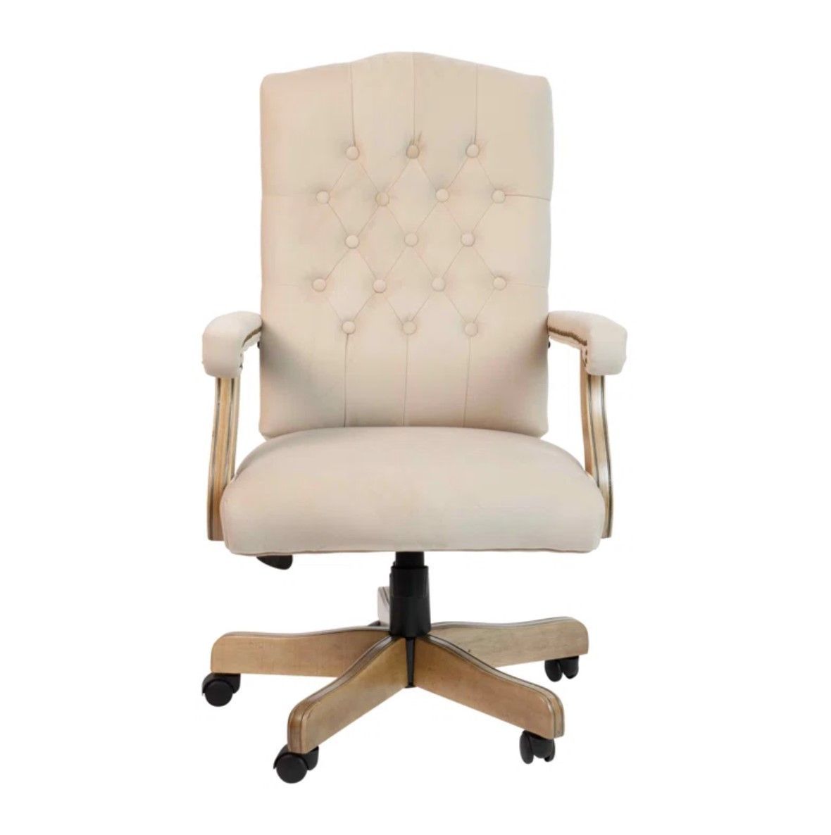 Snead Executive Swivel Office Chair with Arms thumbnail 3