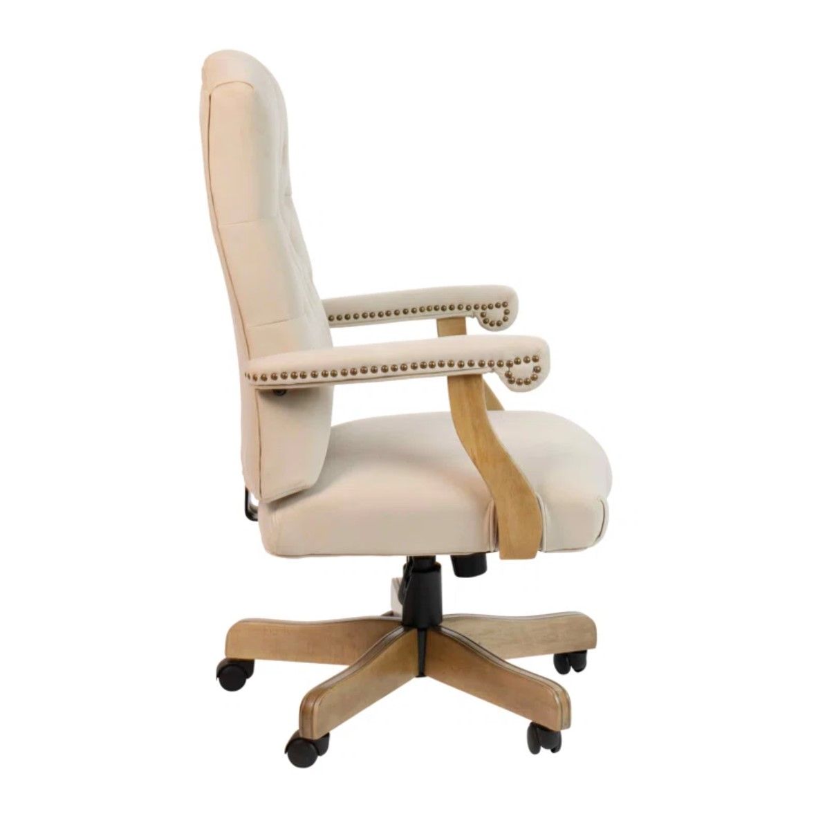 Snead Executive Swivel Office Chair with Arms thumbnail 4